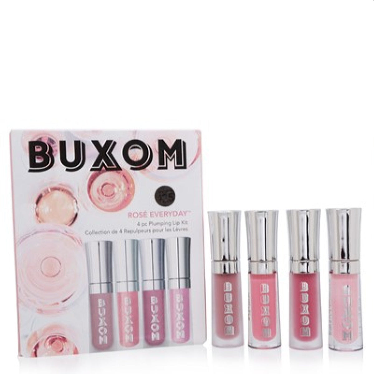 Buxom Rose Everyday 4 Pc Plumping Lip Kit  
