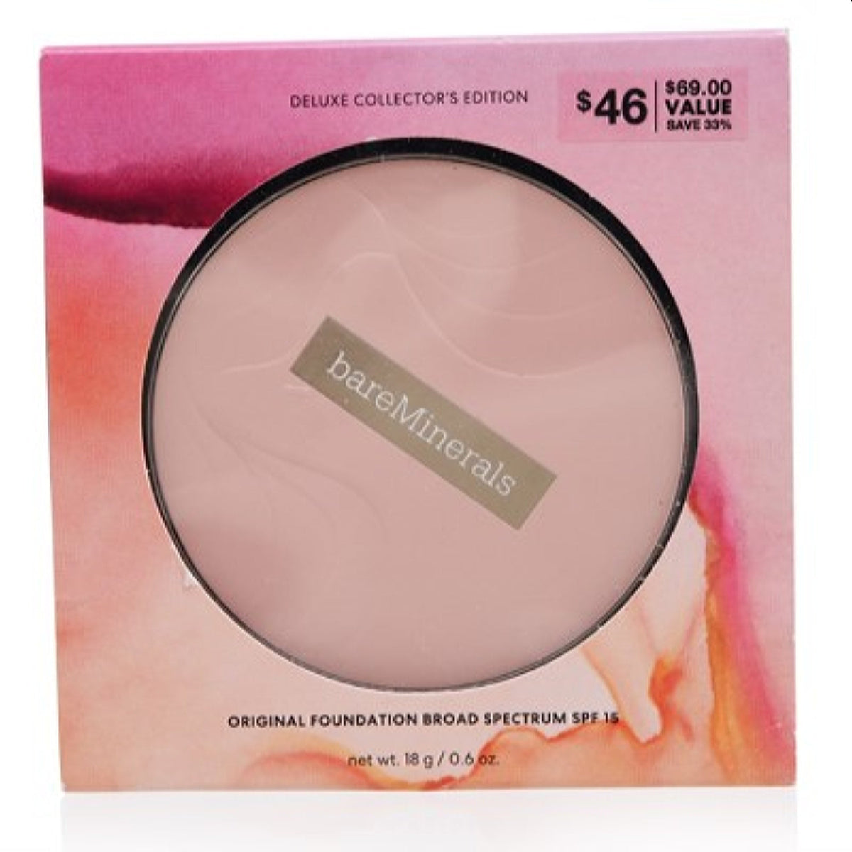 Bareminerals Deluxe Collector'S Edition Original Foundation (Fair 01) .6 Oz  