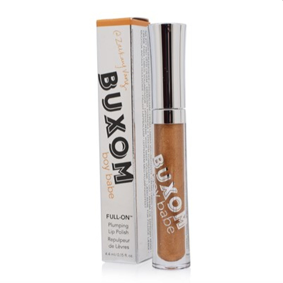 Buxom Full On Plumping Lip Polish (Zackary) 0.15 Oz (4.4 Ml) 93905