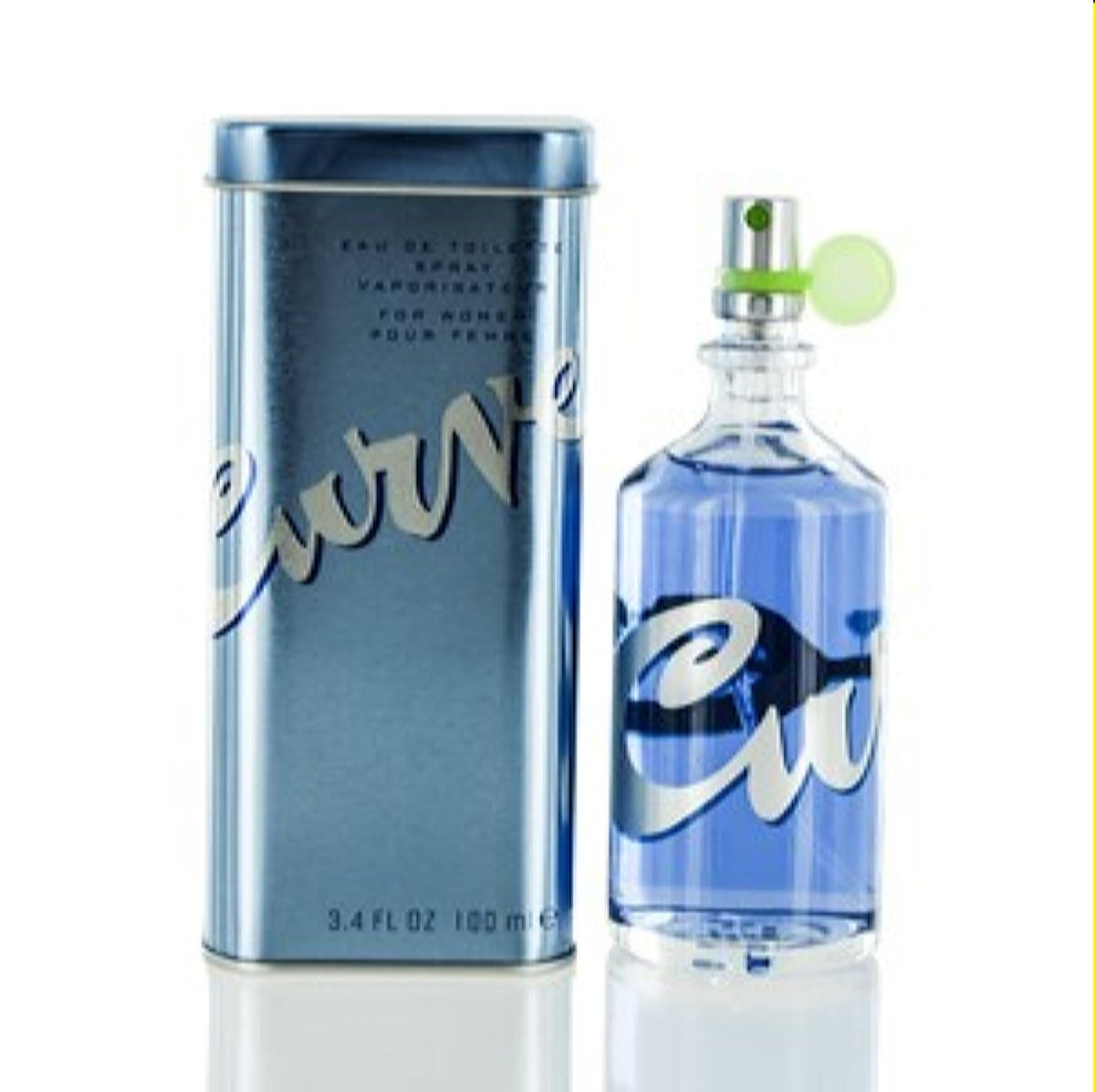 Curve Liz Claiborne Edt Spray 3.4 Oz For Women CURF401020