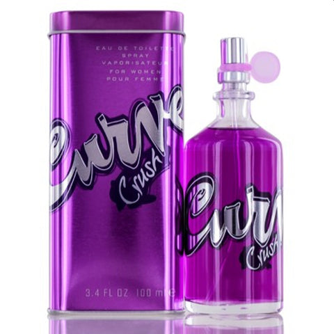 Curve Crush Liz Claiborne Edt Spray 3.4 Oz For Women CRWF00003