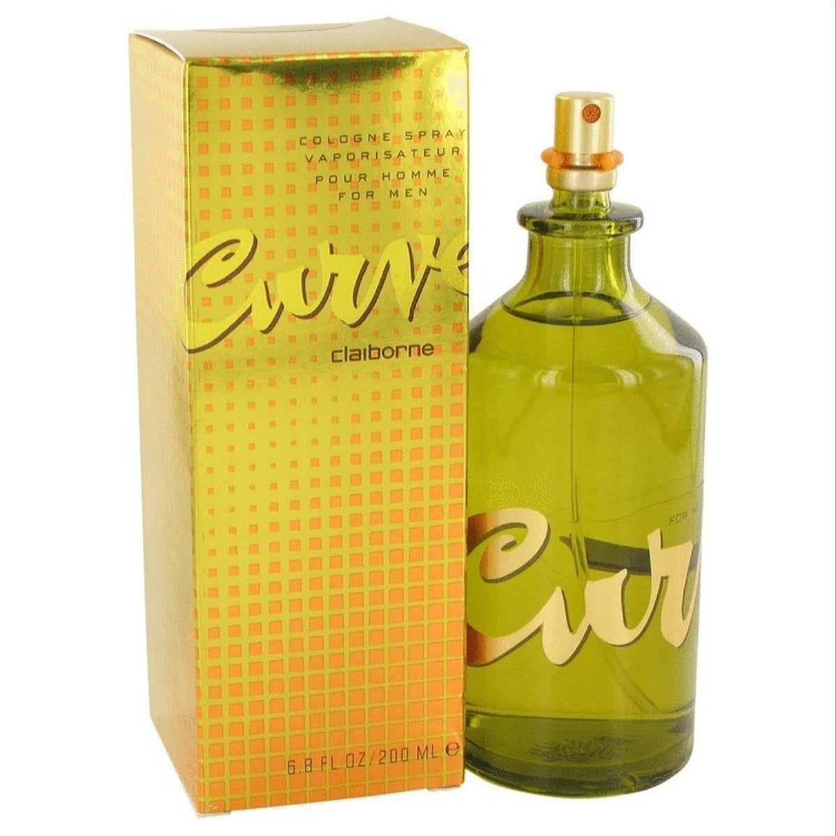 Curve Men Liz Claiborne Cologne Spray 6.8 Oz For Men CURF00002