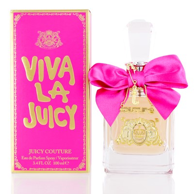 Viva La Juicy Juicy Couture Edp Spray 3.4 Oz For Women JY2F00003
