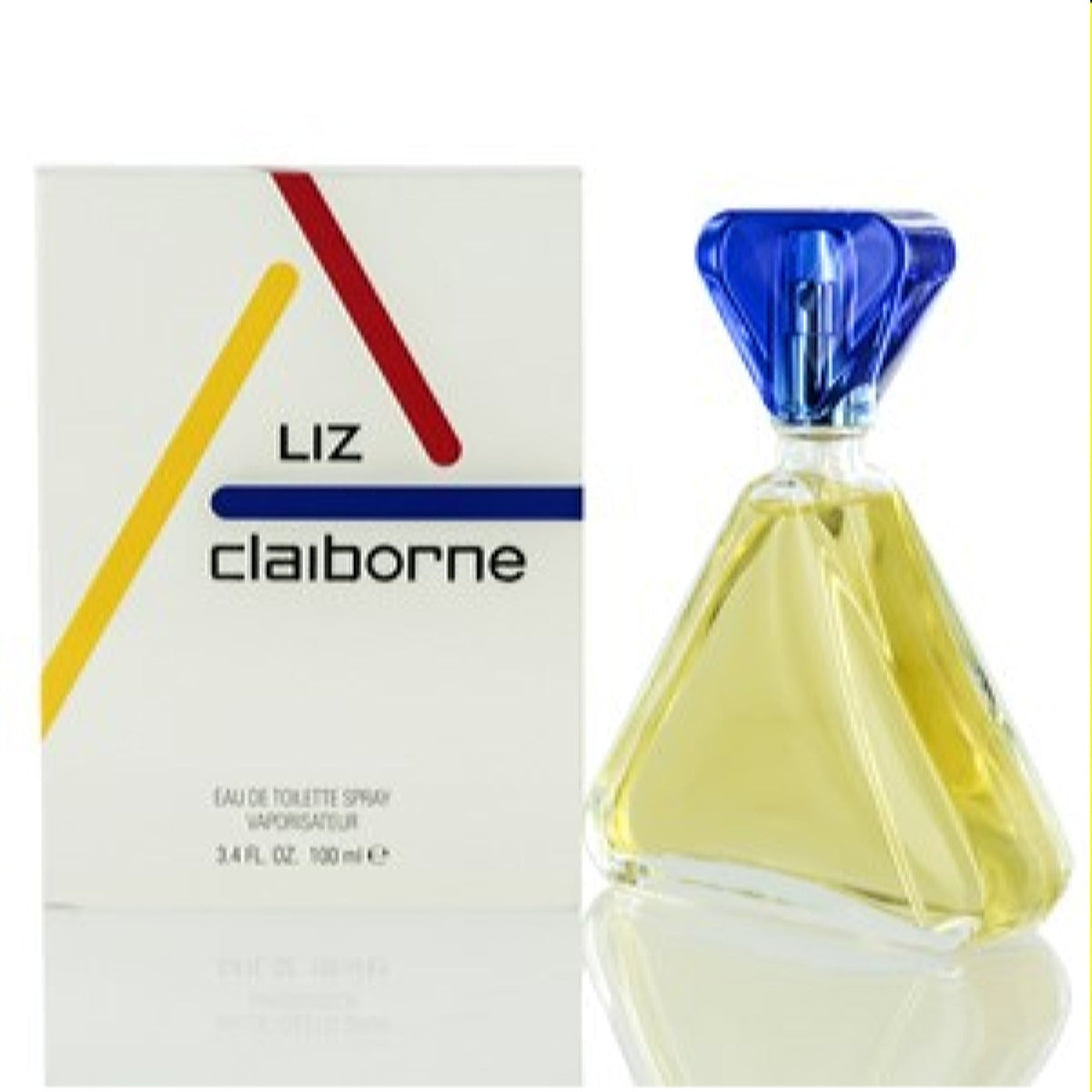 Liz Claiborne Liz Claiborne Edt Spray Glass 3.4 Oz For Women LIZF00004