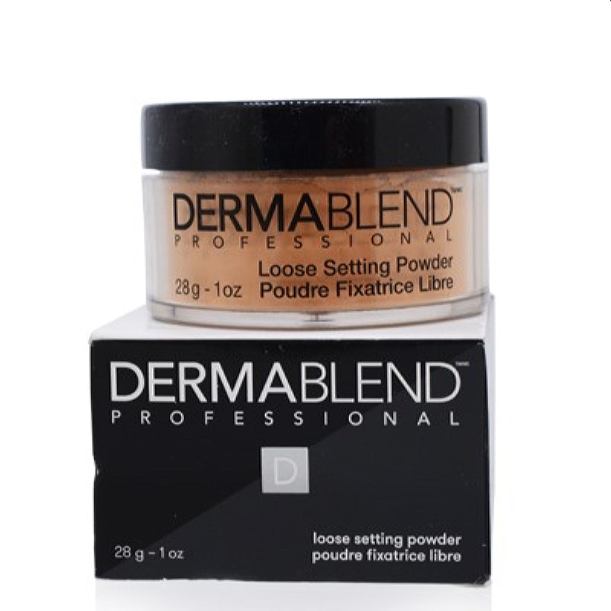Dermablend Loose Setting Powder (Warm Saffron) 1 Oz   