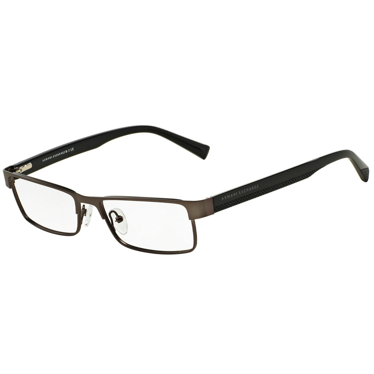Armani Exchange Men's Sunglasses  Brown Demo Lens Metal Metal  0AX1009 6037 53