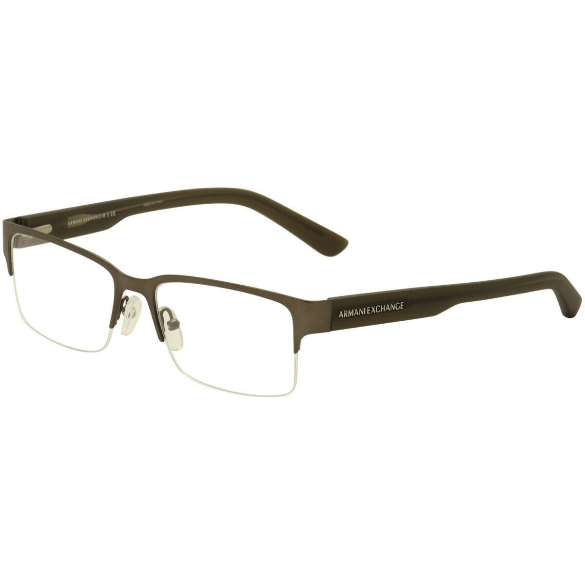 Armani Exchange Men's Sunglasses  Gunmetal Demo Lens Metal Metal  0AX1014 6060 53