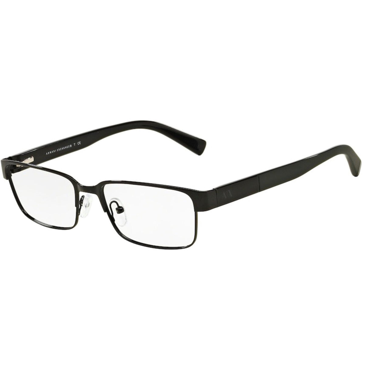Armani Exchange Men&#39;s Sunglasses  Black Demo Lens Metal Metal  0AX1017 6000 56