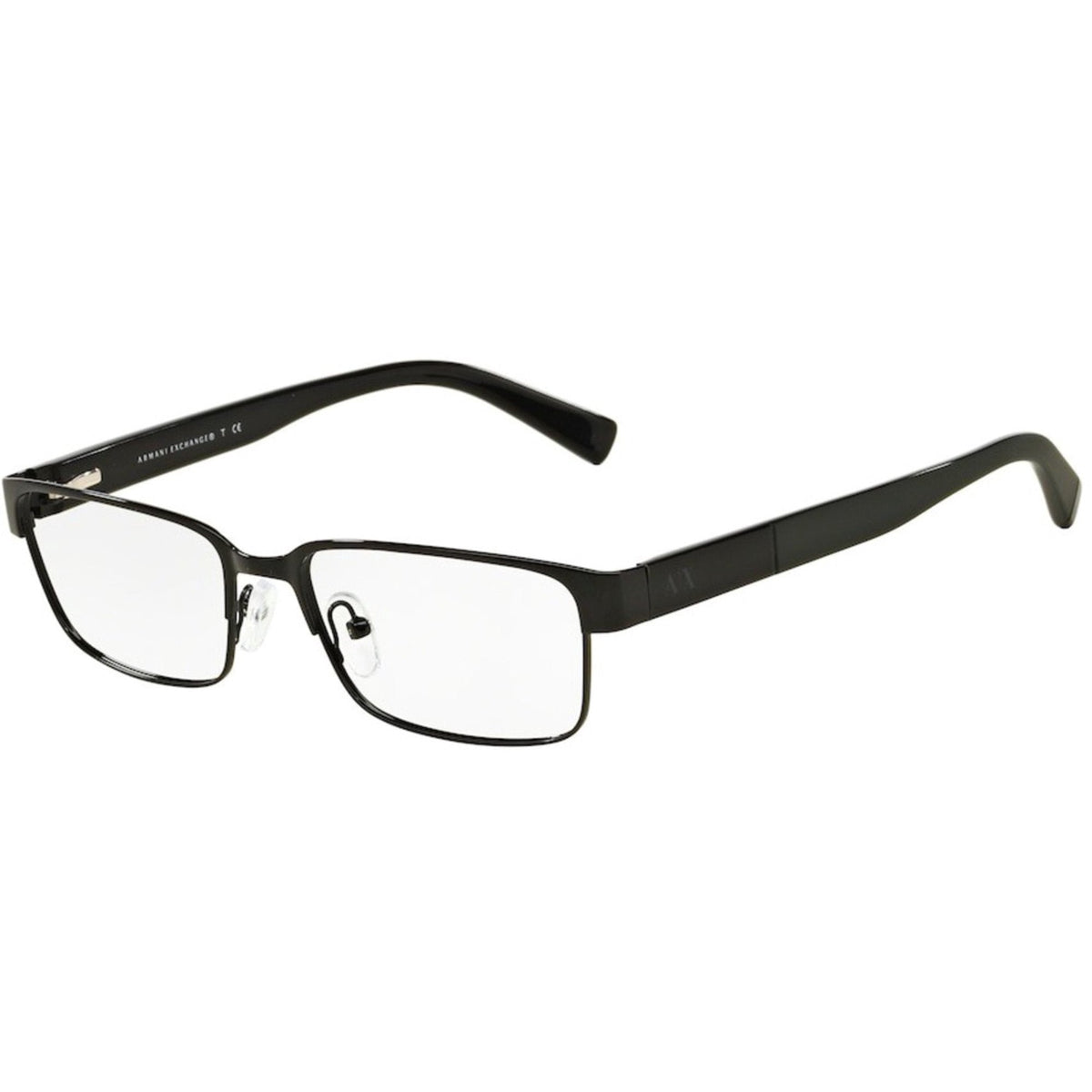 Armani Exchange Men's Sunglasses  Black Demo Lens Metal Metal  0AX1017 6000 56