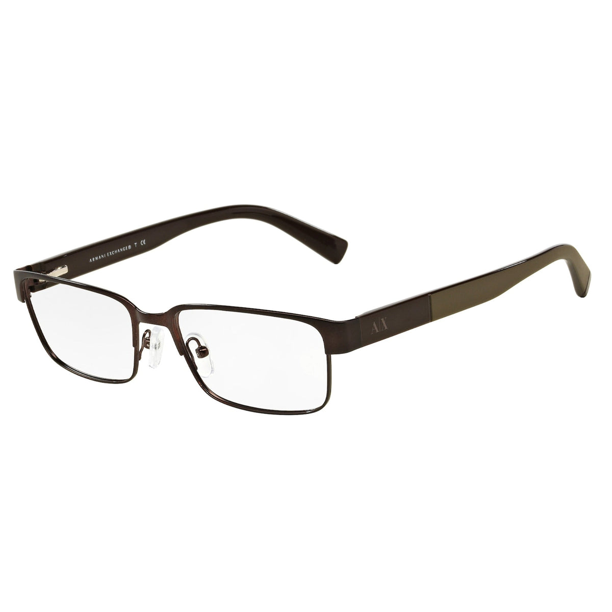 Armani Exchange Men's Sunglasses  Brown Demo Lens Metal Metal  0AX1017 6083 54