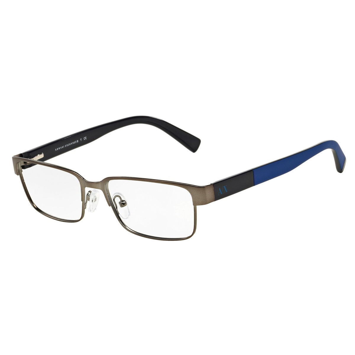 Armani Exchange Men's Sunglasses  Gunmetal Demo Lens Metal Metal  0AX1017 6084 54
