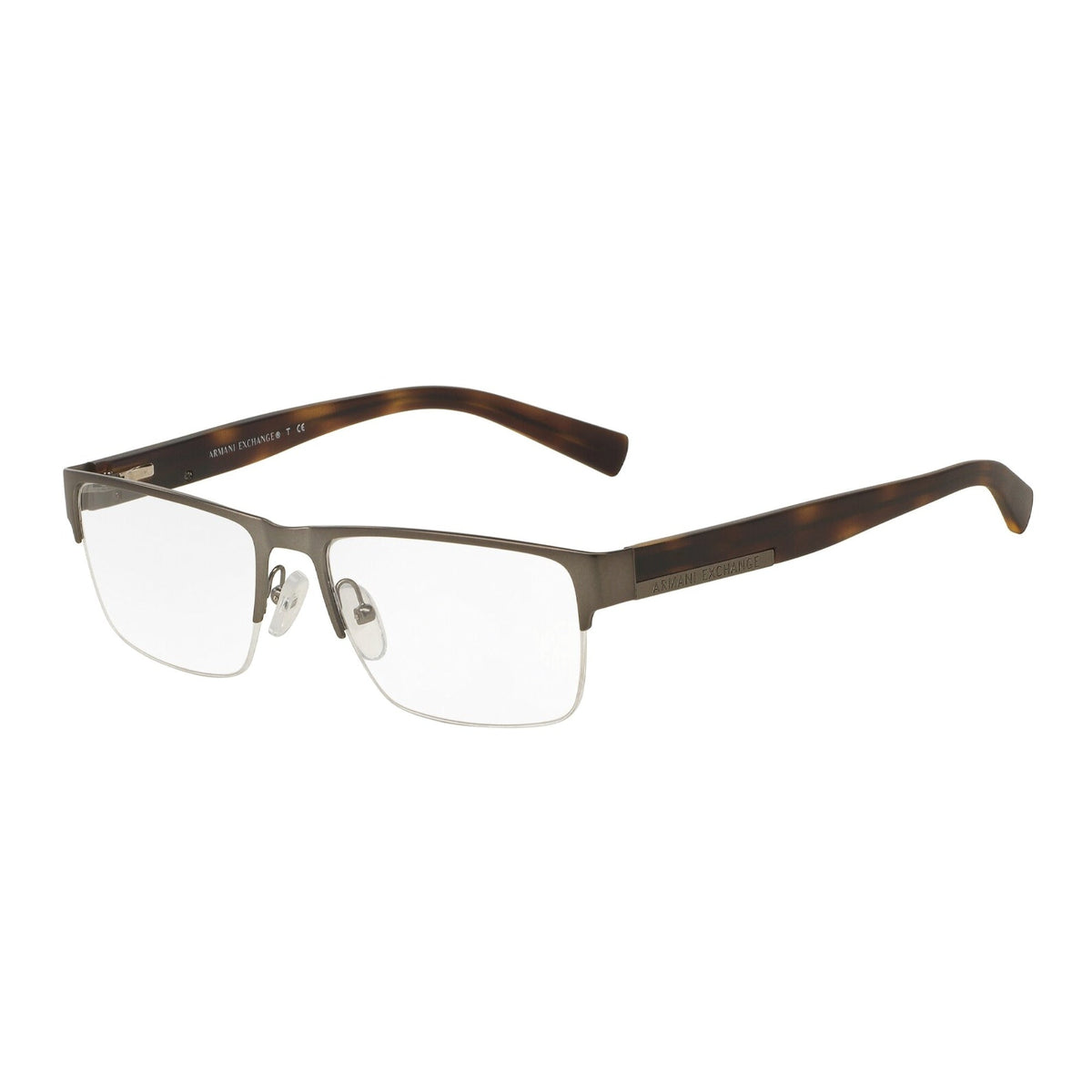 Armani Exchange Men's Sunglasses  Gunmetal Demo Lens Metal Metal  0AX1018 6017 54
