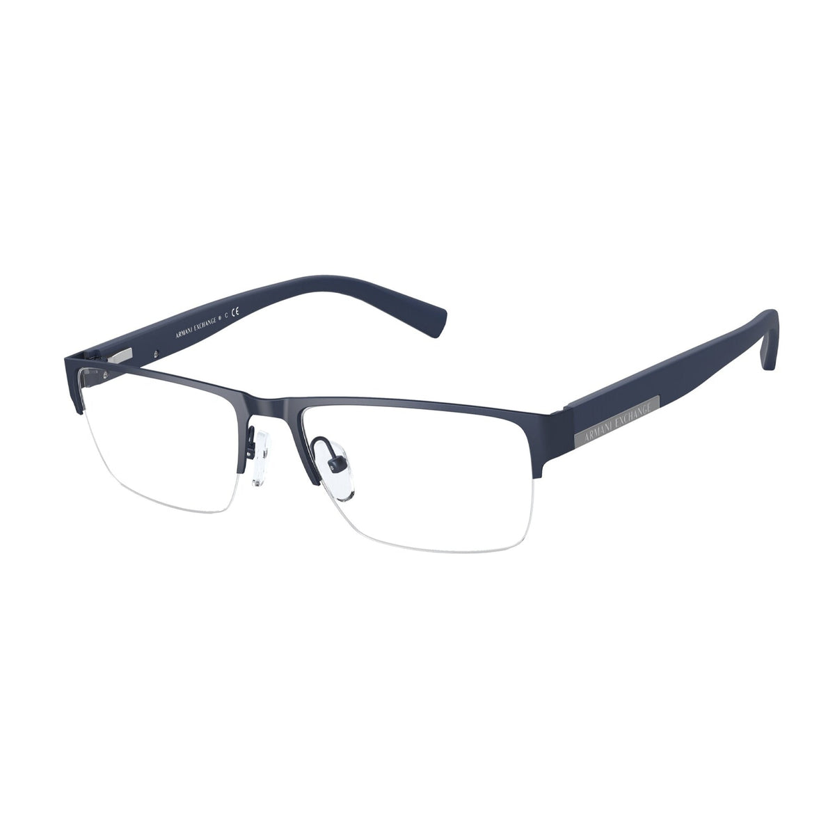 Armani Exchange Men's Sunglasses  Blue Demo Lens Metal Metal  0AX1018 6099 54