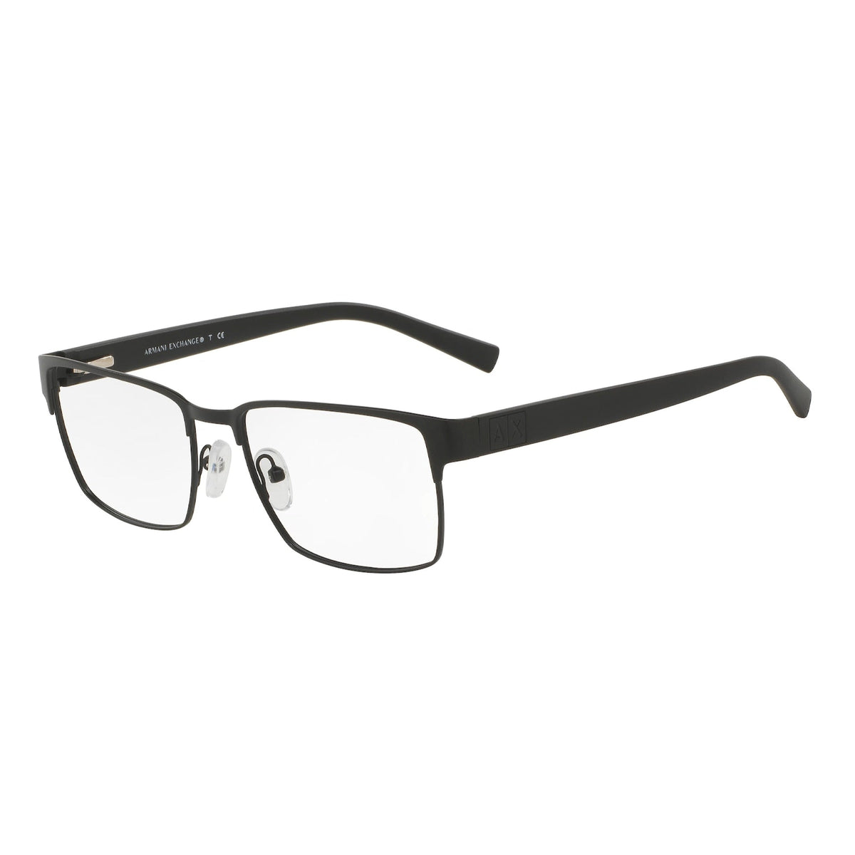 Armani Exchange Men's Sunglasses  Black Demo Lens Metal Metal  0AX1019 6063 54