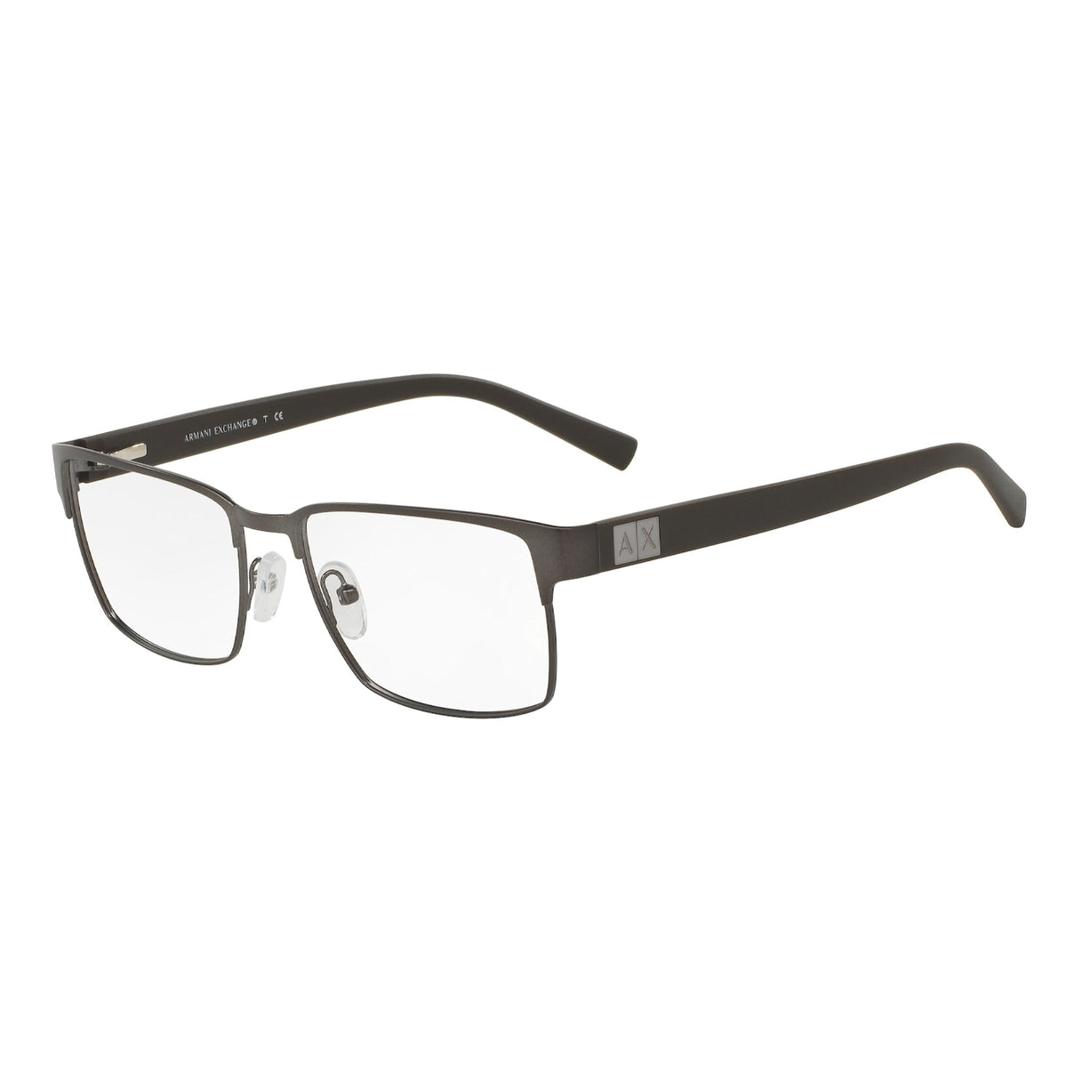 Armani Exchange Men's Sunglasses  Gunmetal Demo Lens Metal Metal  0AX1019 6089 54