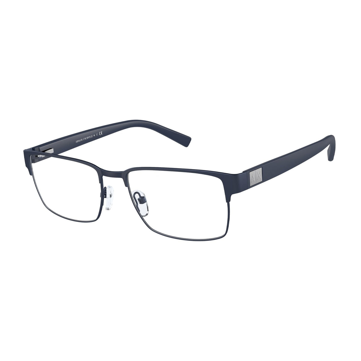 Armani Exchange Men's Sunglasses  Blue Demo Lens Metal Metal  0AX1019 6099 54