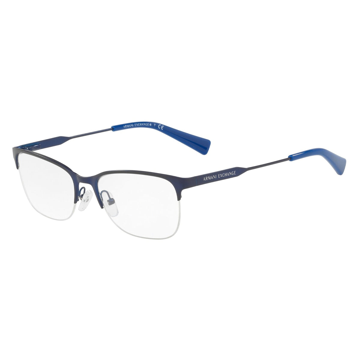 Armani Exchange Women's Sunglasses  Blue Demo Lens Metal Metal  0AX1023 6097 53