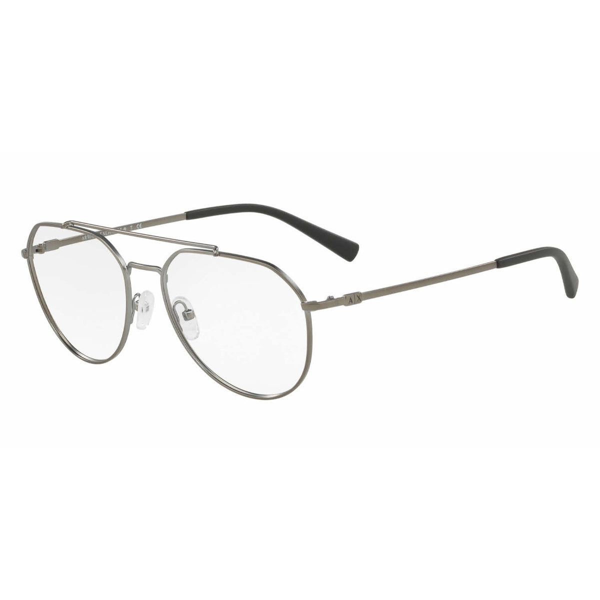 Armani Exchange Men's Sunglasses  Gunmetal Demo Lens Metal Metal  0AX1029 6088 57