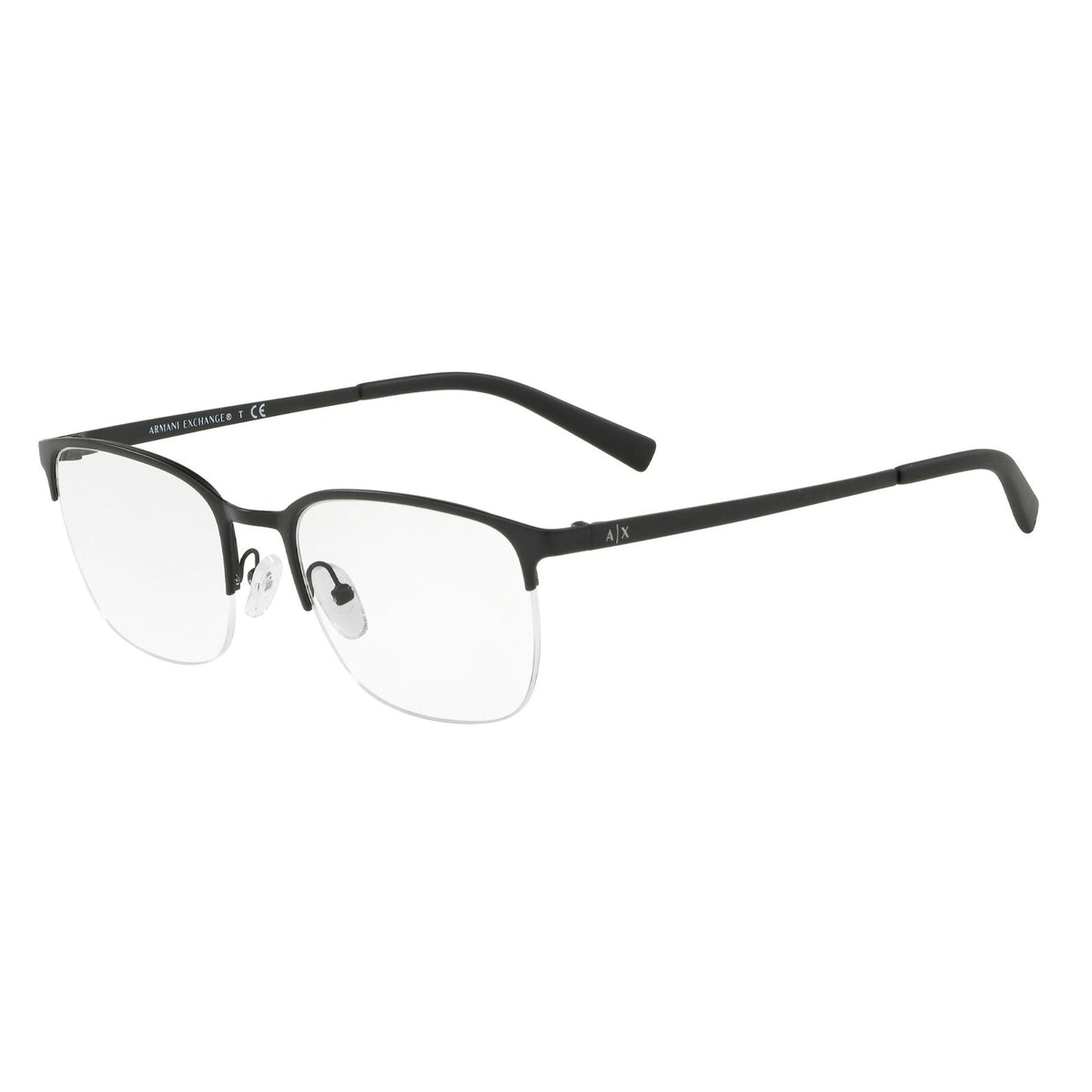 Armani Exchange Men's Sunglasses  Black Demo Lens Metal Metal  0AX1032 6063 53