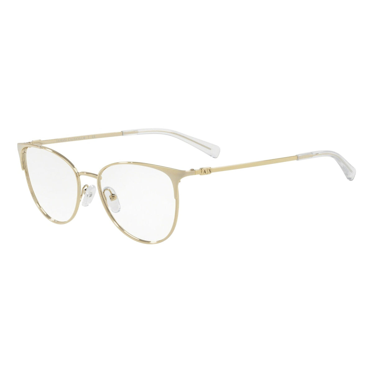 Armani Exchange Women's Sunglasses  Gold Demo Lens Metal Metal  0AX1034 6044 52