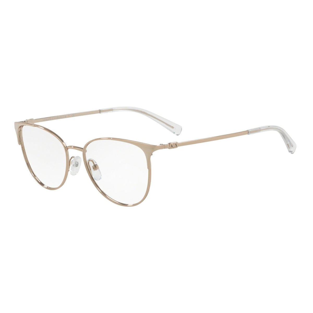 Armani Exchange Women's Sunglasses  Bronze/Copper Demo Lens Metal Metal  0AX1034 6103 52
