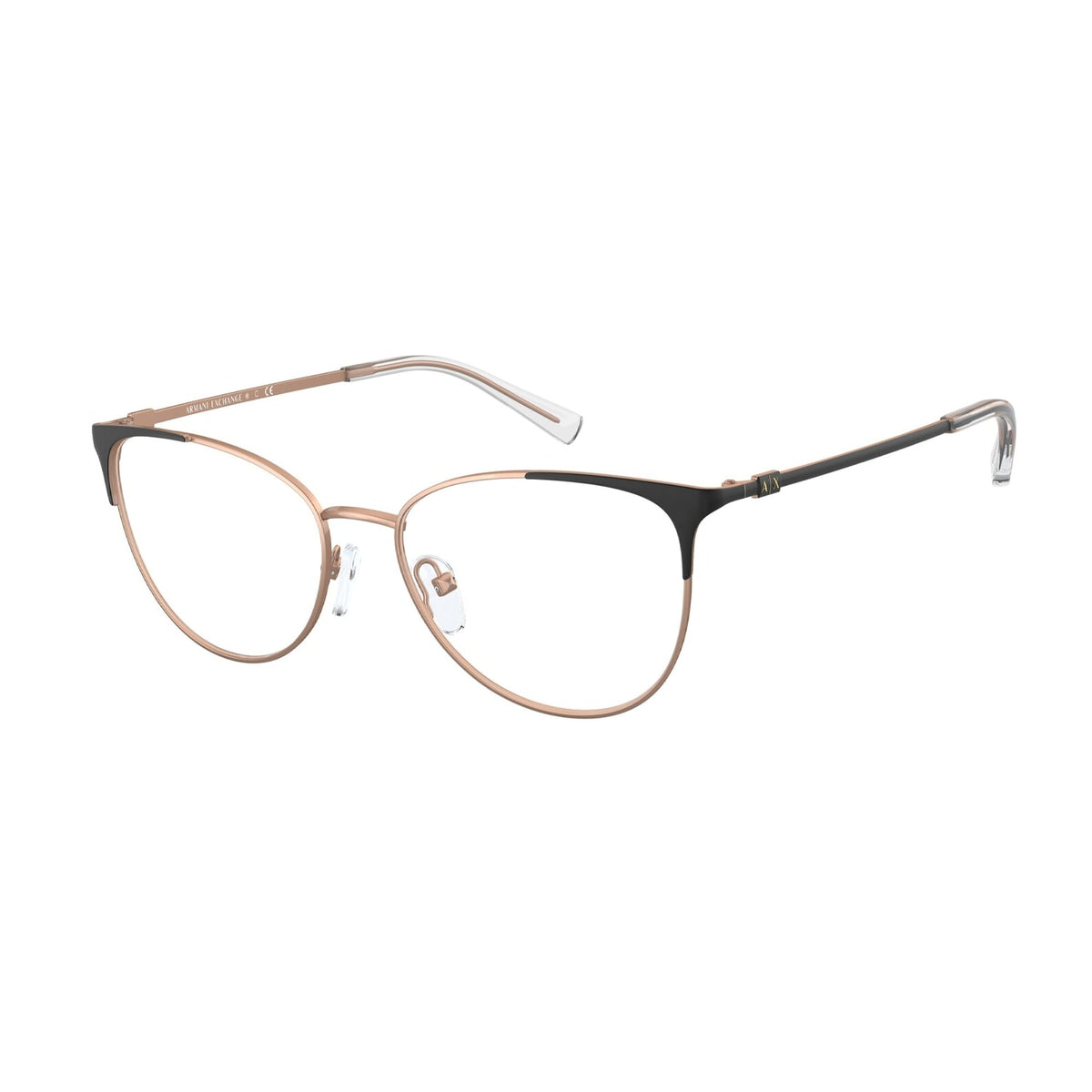 Armani Exchange Women's Sunglasses  Bronze/Copper Demo Lens Metal Metal  0AX1034 6106 52