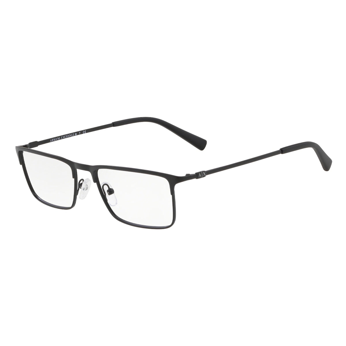 Armani Exchange Men's Sunglasses  Black Demo Lens Metal Metal  0AX1035 6063 54