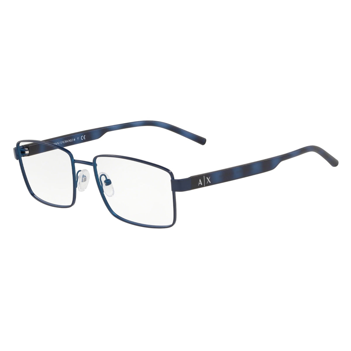 Armani Exchange Men's Sunglasses  Blue Demo Lens Metal Metal  0AX1037 6113 55