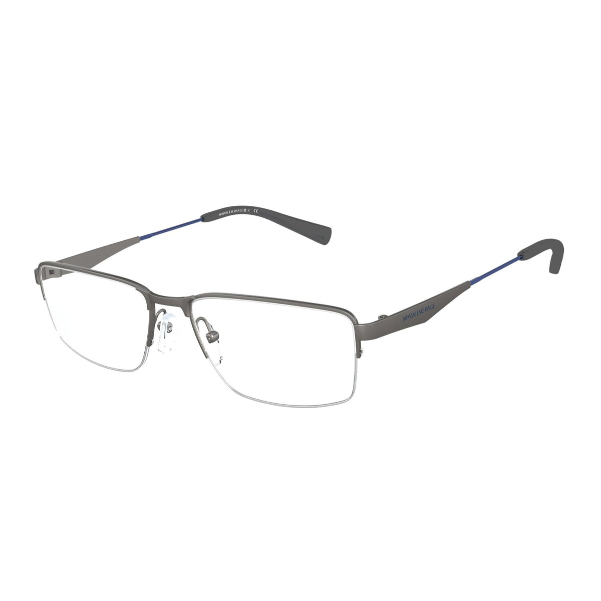 Armani Exchange Men's Sunglasses  Gunmetal Demo Lens Metal Metal  0AX1038 6006 56