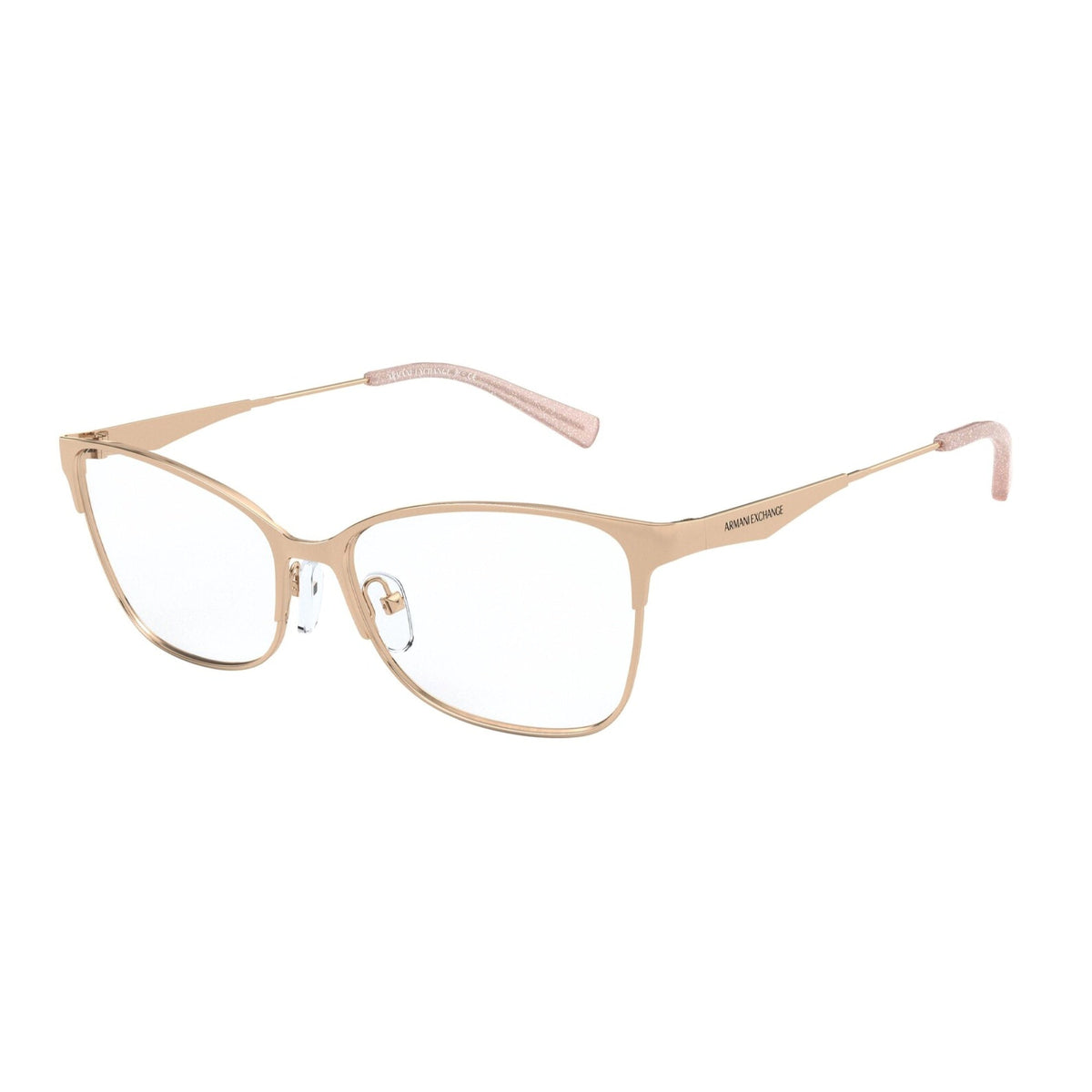 Armani Exchange Women's Sunglasses  Bronze/Copper Demo Lens Metal Metal  0AX1040 6103 54