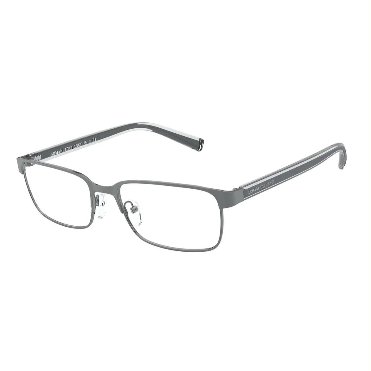 Armani Exchange Men's Sunglasses  Gunmetal Demo Lens Metal Metal  0AX1042 6006 56