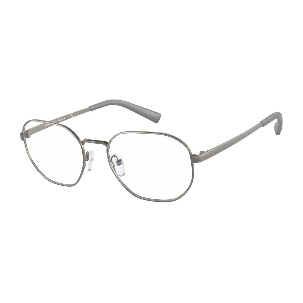 Armani Exchange Men's Sunglasses  Gunmetal Demo Lens Metal Metal  0AX1043 6003 54