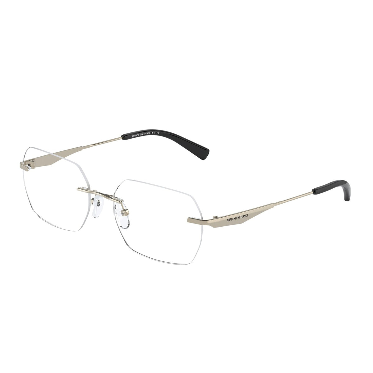 Armani Exchange Women's Sunglasses  Gold Demo Lens Metal Metal  0AX1047 6110 55