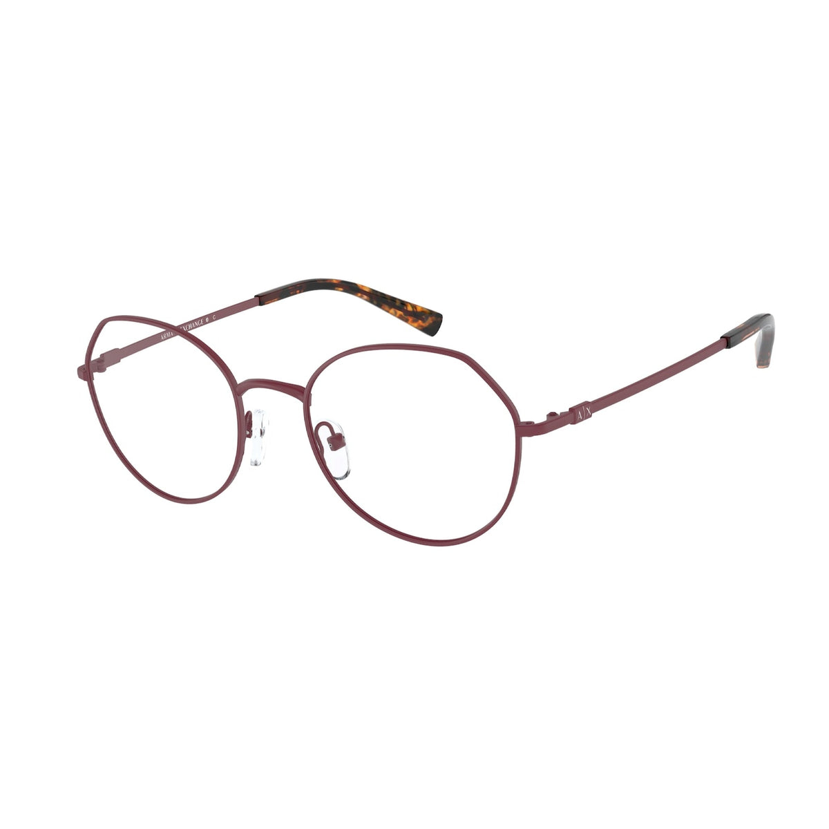 Armani Exchange Women's Sunglasses  Bordeaux Demo Lens Metal Metal  0AX1048 6002 50