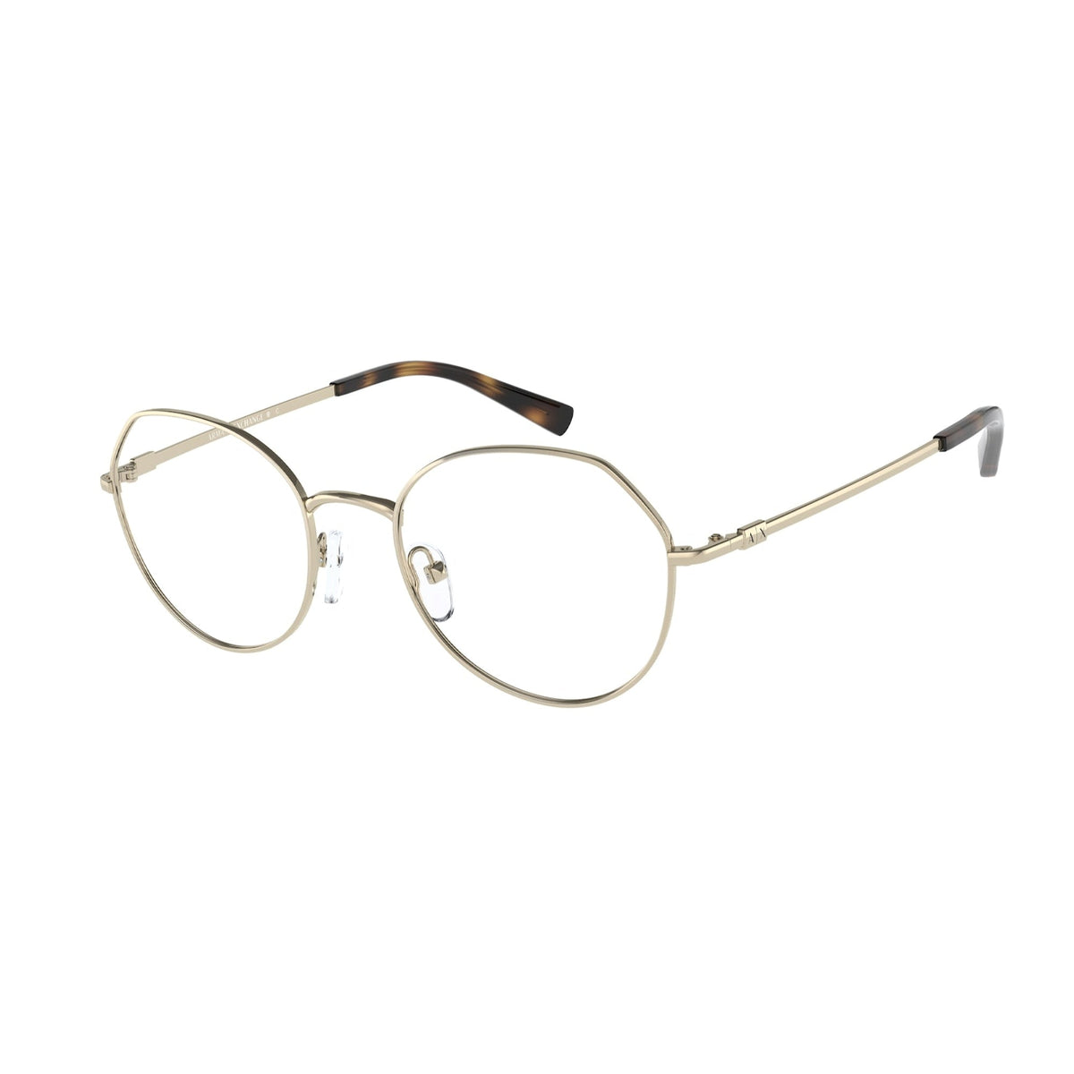 Armani Exchange Women's Sunglasses  Gold Demo Lens Metal Metal  0AX1048 6110 50
