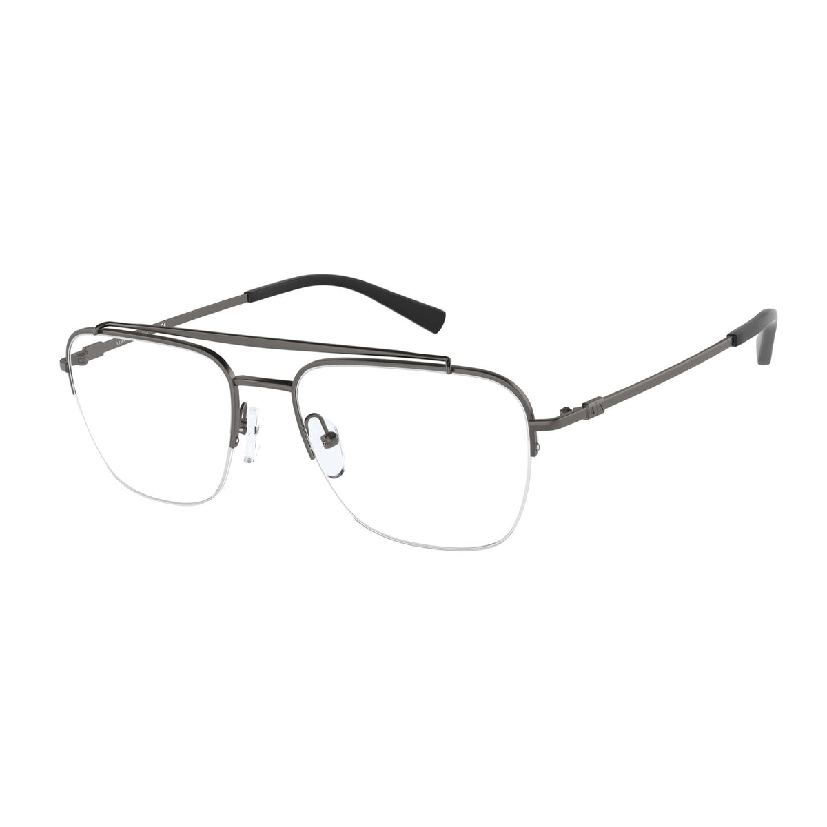 Armani Exchange Men's Sunglasses  Gunmetal Demo Lens Metal Metal  0AX1049 6003 55