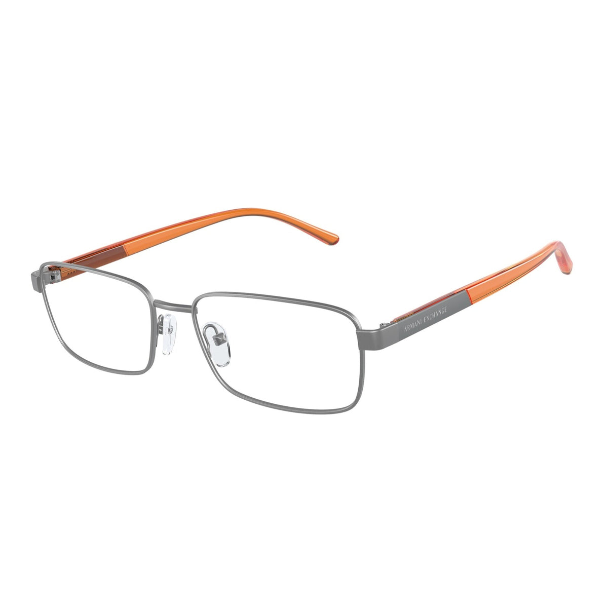 Armani Exchange Men's Sunglasses  Grey Demo Lens Metal Metal  0AX1050 6003 56