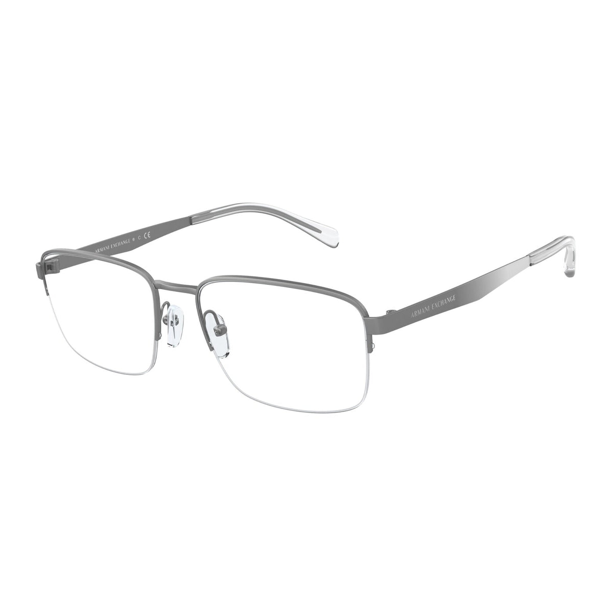 Armani Exchange Men's Sunglasses  Gunmetal Demo Lens Metal Metal  0AX1053 6003 54