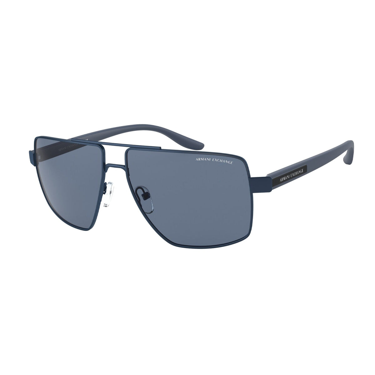 Armani Exchange Men's Sunglasses  Blue Blue Metal Metal  0AX2037S 609580 60