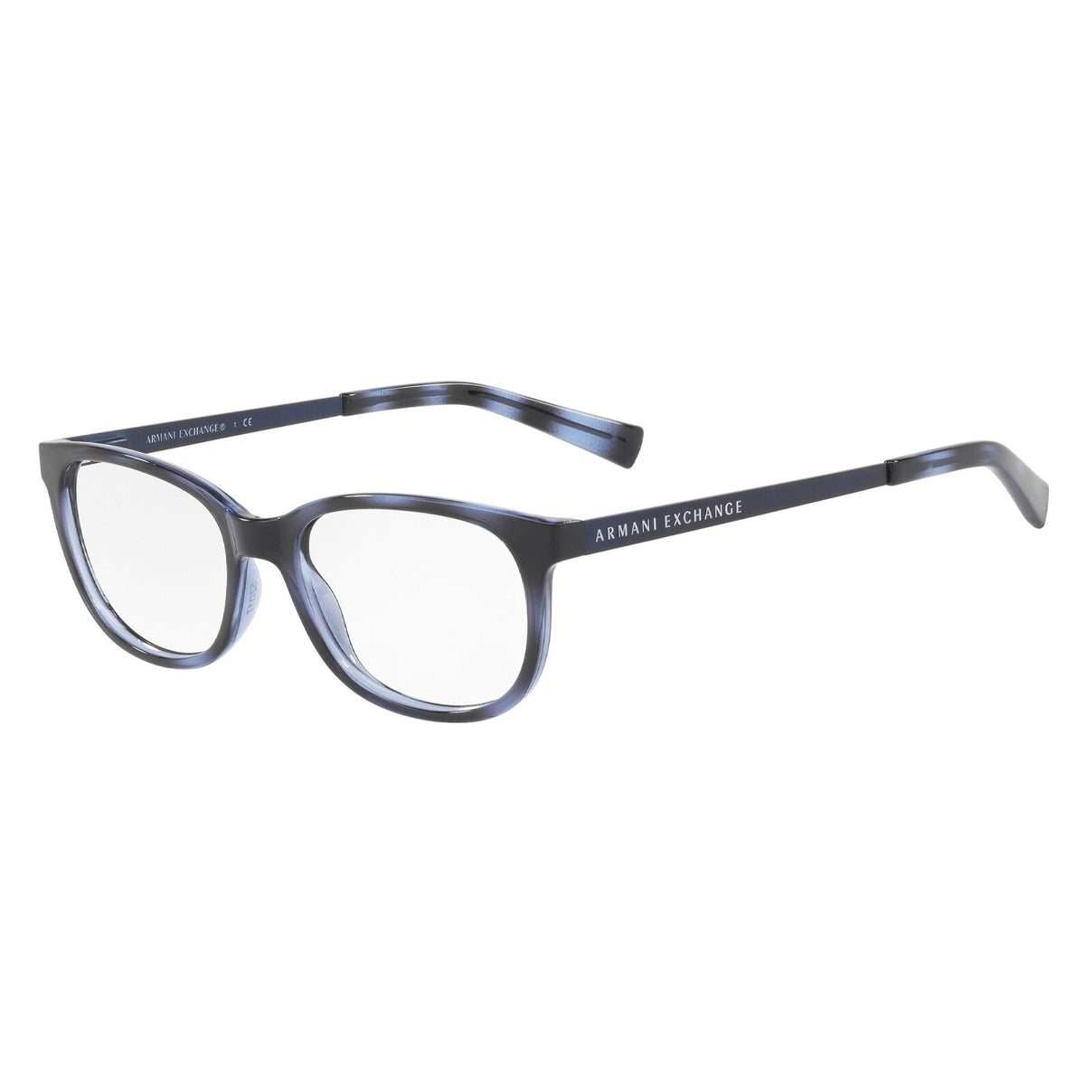 Armani Exchange Women's Sunglasses  Blue Demo Lens Plastic Plastic  0AX3005 8206 52
