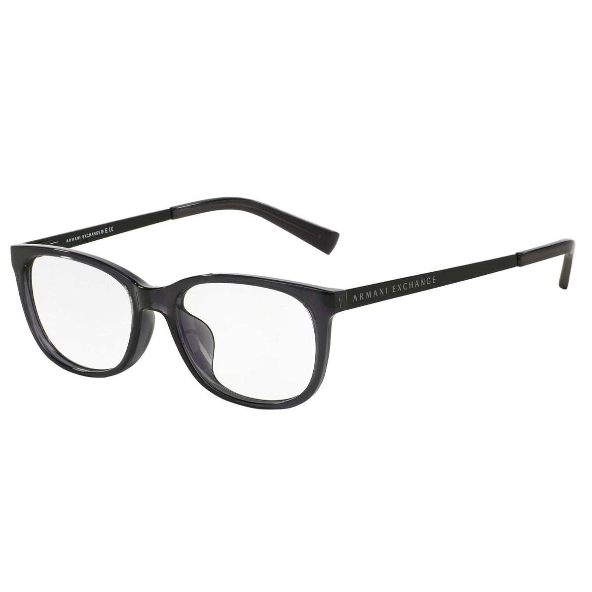 Armani Exchange Women's Sunglasses  Grey Demo Lens Plastic Plastic  0AX3005F 8005 53