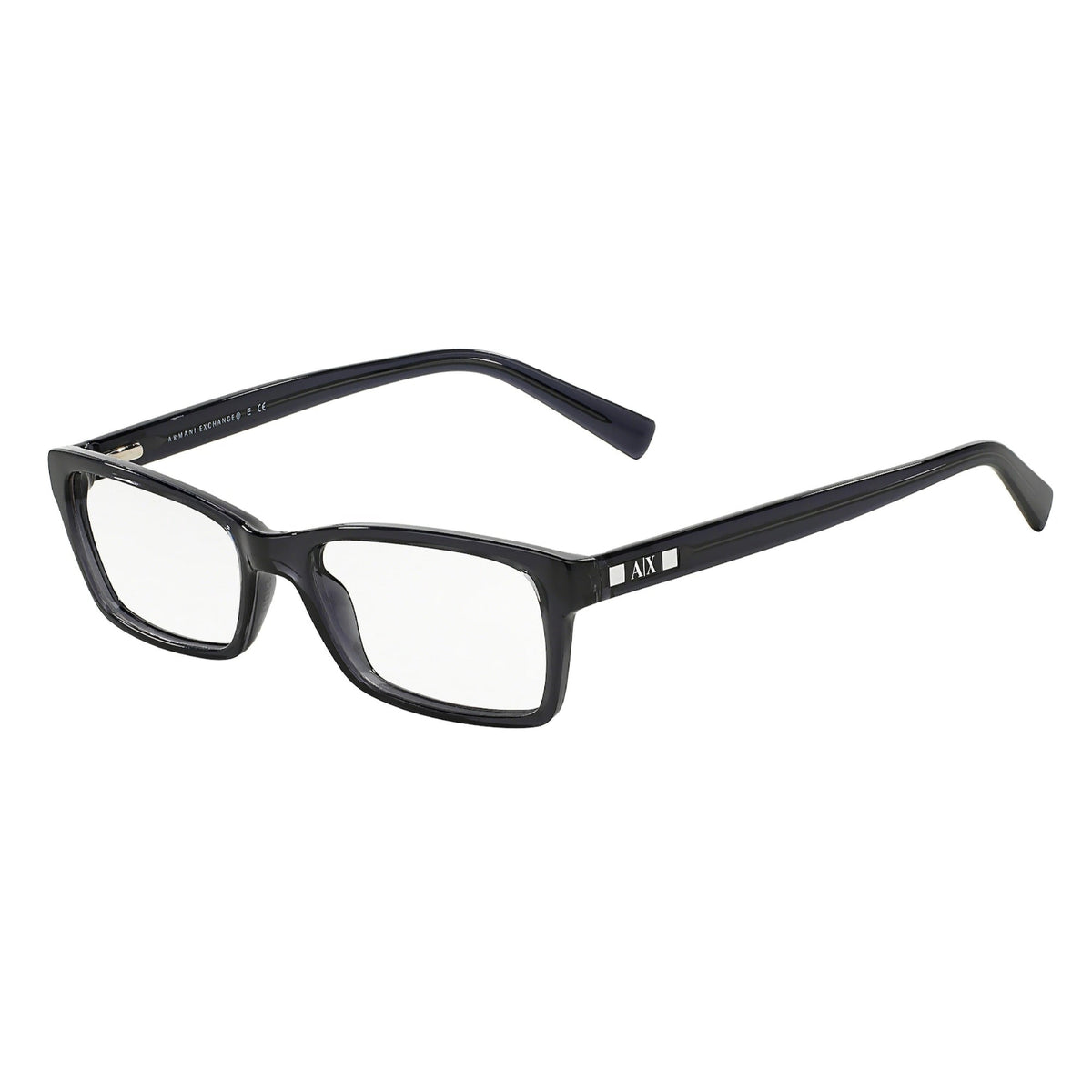Armani Exchange Men's Sunglasses  Grey Demo Lens Plastic Plastic  0AX3007 8005 53