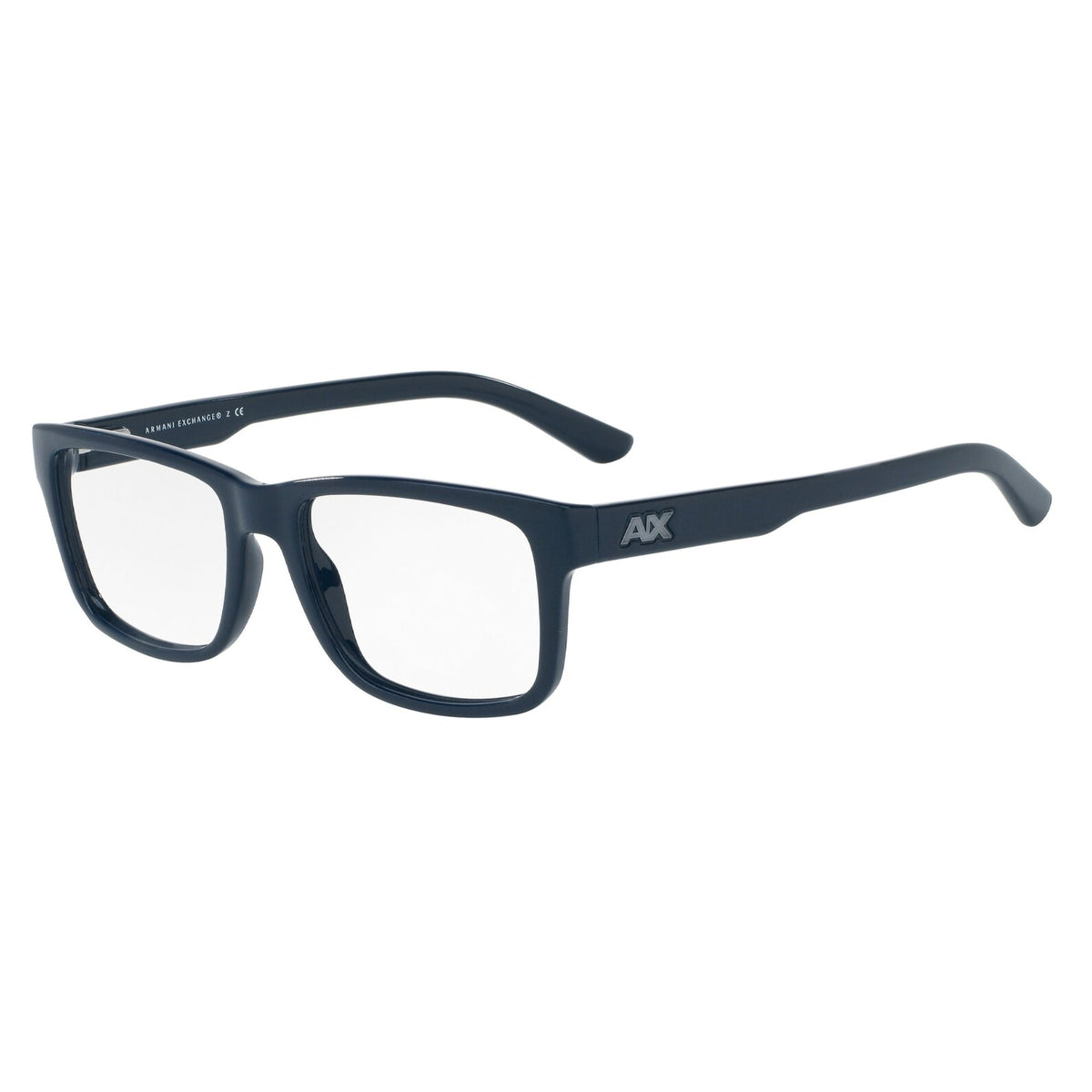 Armani Exchange Men's Sunglasses  Blue Demo Lens Plastic Plastic  0AX3016 8177 53