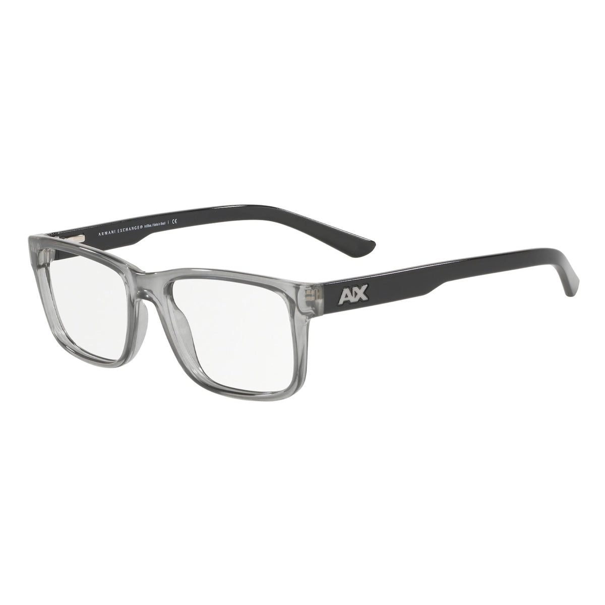 Armani Exchange Men's Sunglasses  Grey Demo Lens Plastic Plastic  0AX3016 8239 53
