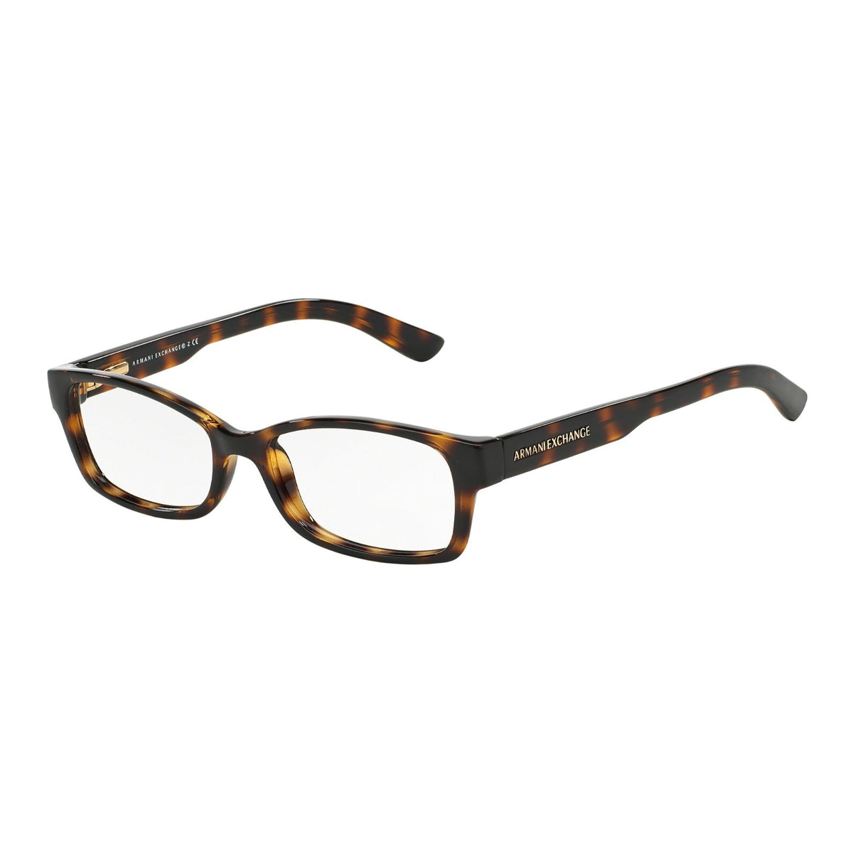 Armani Exchange Women's Sunglasses  Havana Demo Lens Plastic Plastic  0AX3017 8117 52