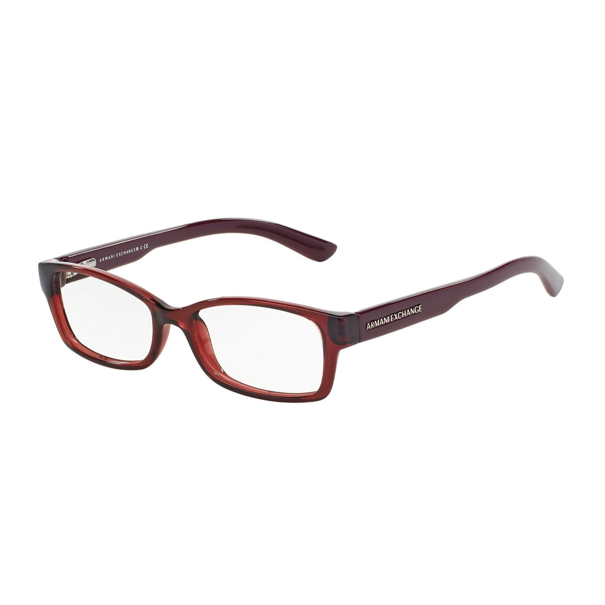 Armani Exchange Women's Sunglasses  Bordeaux Demo Lens Plastic Plastic  0AX3017 8118 52