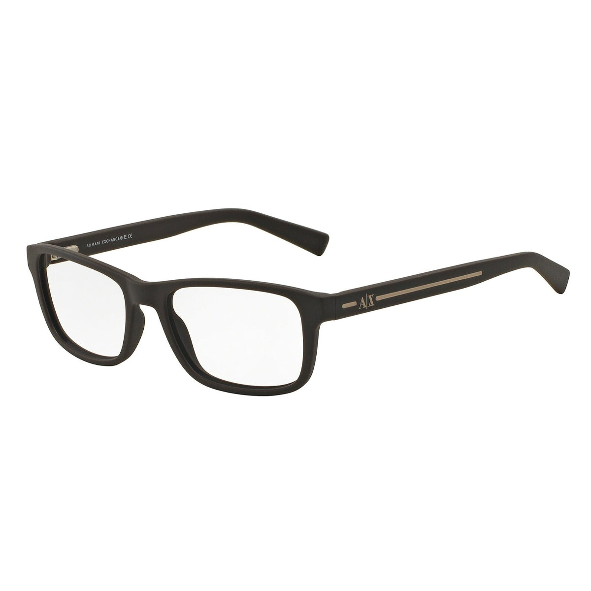 Armani Exchange Men's Sunglasses  Brown Demo Lens Plastic Plastic  0AX3021 8062 54