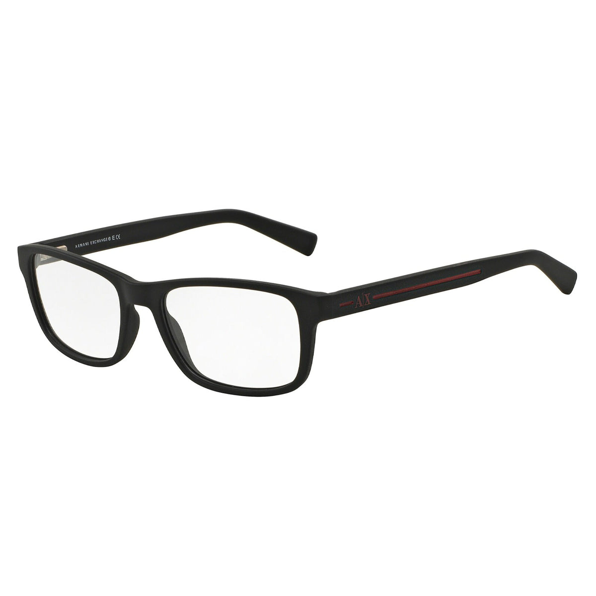 Armani Exchange Men&#39;s Sunglasses  Black Demo Lens Plastic Plastic  0AX3021 8078 54