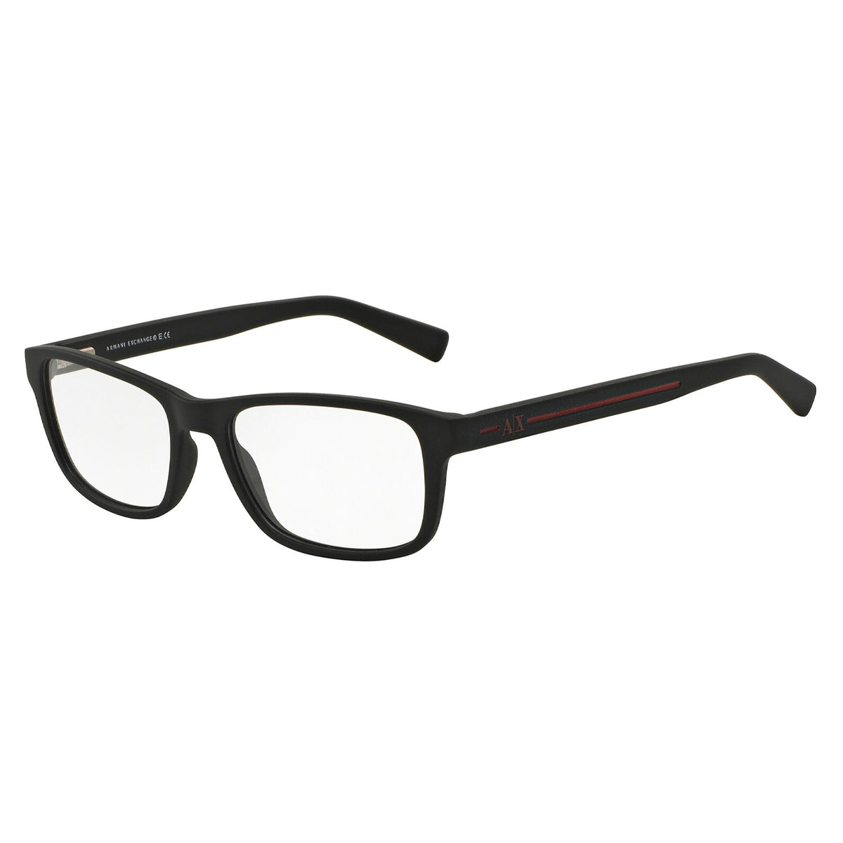 Armani Exchange Men's Sunglasses  Black Demo Lens Plastic Plastic  0AX3021 8078 54