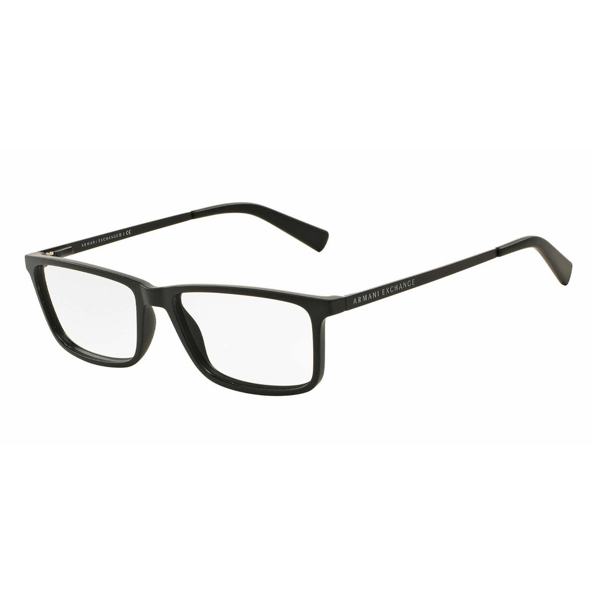 Armani Exchange Men&#39;s Sunglasses  Black Demo Lens Plastic Plastic  0AX3027 8078 53